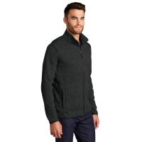 Port Authority Sweater Fleece Jacket.