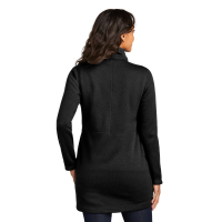 Port Authority Women&#039;s Arc Sweater Fleece Long Jacket