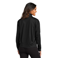 Port Authority Women's C-FREE Double Knit Full-Zip