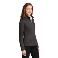 Port Authority Women's Diamond Heather Fleece Full-Zip Jacket