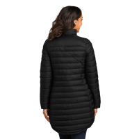 Port Authority Women&#039;s Horizon Puffy Long Jacket