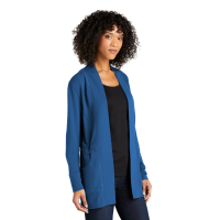 Port Authority Women's Microterry Cardigan