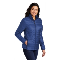 Port Authority Women's Packable Puffy Jacket