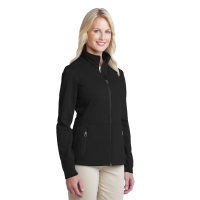 Port Authority Women's Pique Fleece Jacket.