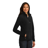 Port Authority Women&#039;s R-Tek Pro Fleece Full-Zip Jacket.