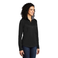 Port Authority Women's Silk Touch Performance 1/4-Zip
