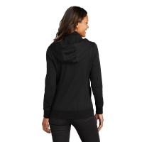 Port Authority Women&#039;s Smooth Fleece Hooded Jacket