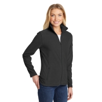 Port Authority Women&#039;s Summit Fleece Full-Zip Jacket.