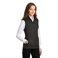 Port Authority Women's Sweater Fleece Vest