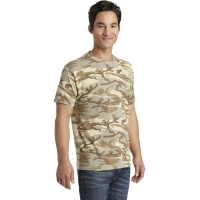 Port & Company Core Cotton Camo Tee.