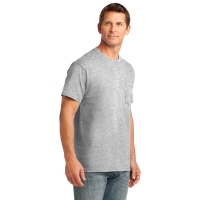 Port & Company Core Cotton Pocket Tee.