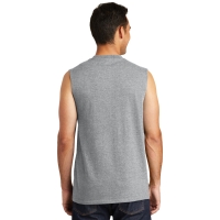 Port &amp; Company Core Cotton Sleeveless Tee.