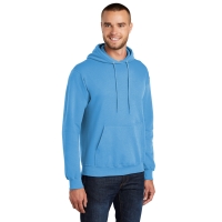 Port &amp; Company - Core Fleece Pullover Hooded Sweatshirt.