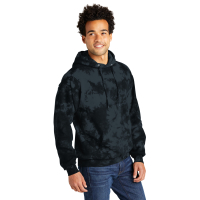 Port &amp; Company Crystal Tie-Dye Pullover Hoodie