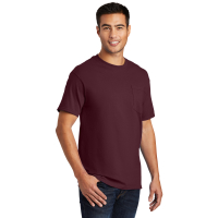 Port & Company Essential Pocket Tee.