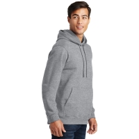 Port & Company Fan Favorite Fleece Pullover Hooded Sweatshirt.