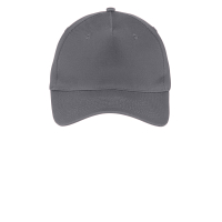 Port & Company Five-Panel Twill Cap.