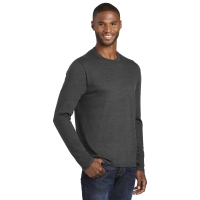 Port & Company Long Sleeve Fan Favorite Blend Tee.