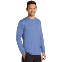 Port & Company Long Sleeve Performance Tee.