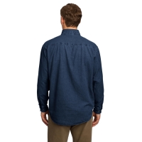 Port &amp; Company - Long Sleeve Value Denim Shirt.