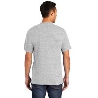 Port & Company Tall Core Blend Pocket Tee.