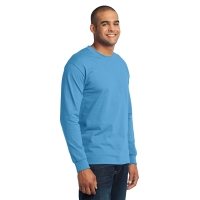 Port & Company Tall Long Sleeve Core Blend Tee.