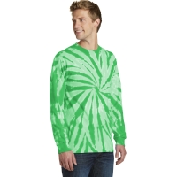Port &amp; Company Tie-Dye Long Sleeve Tee.