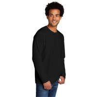 Port &amp; Company Tri-Blend Long Sleeve Tee.