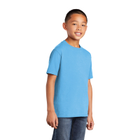 Port &amp; Company Youth Core Cotton DTG Tee