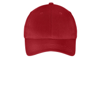 Port & Company Youth Six-Panel Twill Cap.