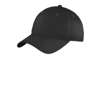 Port & Company Youth Six-Panel Unstructured Twill Cap.