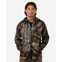 Unisex Realtree&reg; Performance Full-Zip Hooded Sweatshirt - RT5201