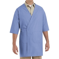 Red Kap Men's Collarless Butcher Wrap - WP10