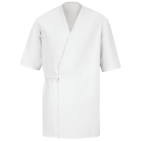Red Kap Men's Collarless Poplin Butcher Wrap - WP18