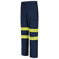 Red Kap Men's Enhanced Visibility Industrial Cargo Pants - PT88E