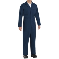 Red Kap Men's Extended Sizes Twill Action Back Coverall - CT10EXT