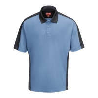 Red Kap Men's Performance Knit Two Tone Polo - SK54