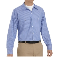 Red Kap Men's Premium Long Sleeve Work Shirt - SP10