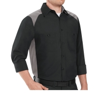 Red Kap Men's Tall Motorsports Shirt - SP18T