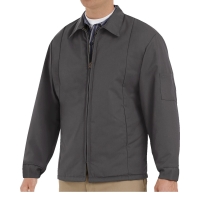 Red Kap Men's Tall Perma-Lined Panel Jacket - JT50T