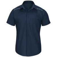 Red Kap Men's Tall Short Sleeve Pro Airflow Work Shirt - SP4AT