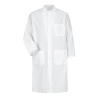Red Kap Unisex Butcher Coat With Interior Chest Pocket - KS64