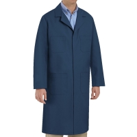 Red Kap Unisex Extended Sizes Shop Coat - KT30EXT