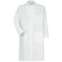 Red Kap Unisex Gripper - Front Butcher Frock - Exterior Chest Pocket - 4016