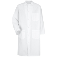 Red Kap Unisex Gripper - Front Butcher Frock - Interior Chest Pocket - 4004