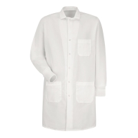 Red Kap Unisex Poplin Specialized Cuffed Lab Coat - KP70