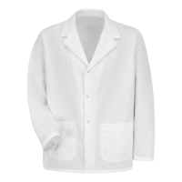 Red Kap Unisex Specialized Lapel Counter Coat - KP16