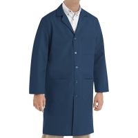 Red Kap Unisex Tall Button Front Lab Coat - KP14T