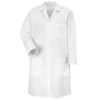 Red Kap Women's Gripper Front Lab Coat - KP15