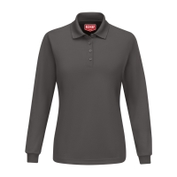 Red Kap Women's Long Sleeve Performance Knit Polo - SK7L
